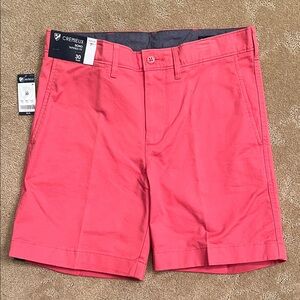 NWT Cremieux SoHo 7” Tapered Fit Shorts, Sz 30